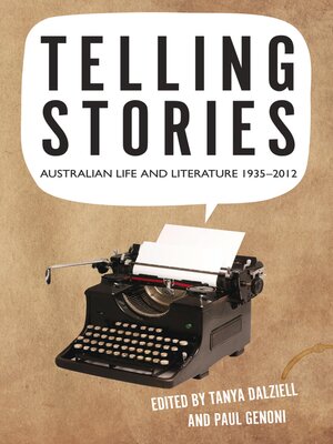 cover image of Telling Stories